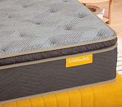 Catalina Bed, Twin, Charcoal, In-Home Delivery