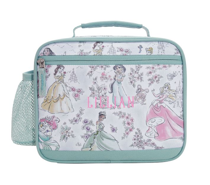 Disney Princess Blue & Pink Lunch Box