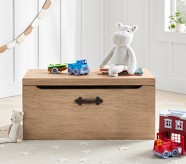 Wooden Personalized Toy Chest Pottery
