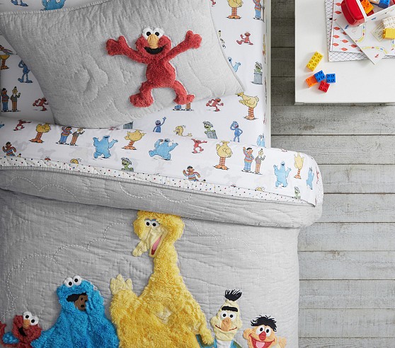 Pottery Barn Sesame Street