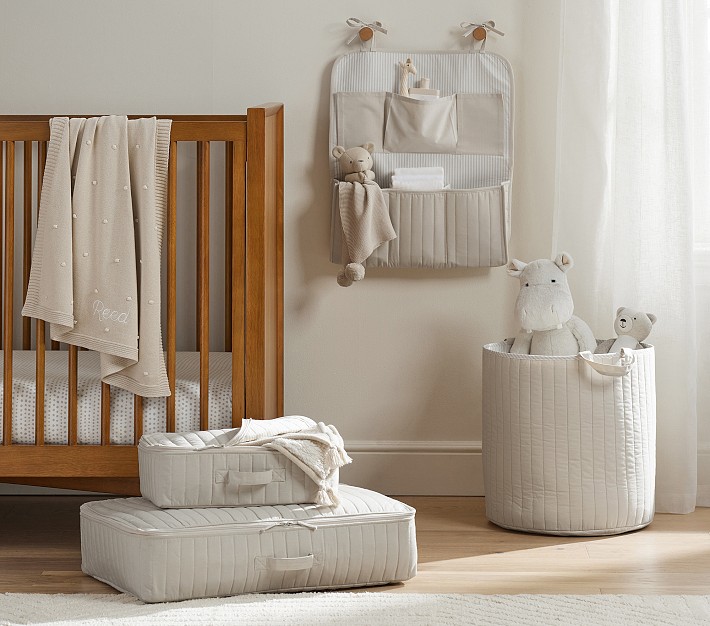 Quilted Storage Collection Pottery Barn Kids
