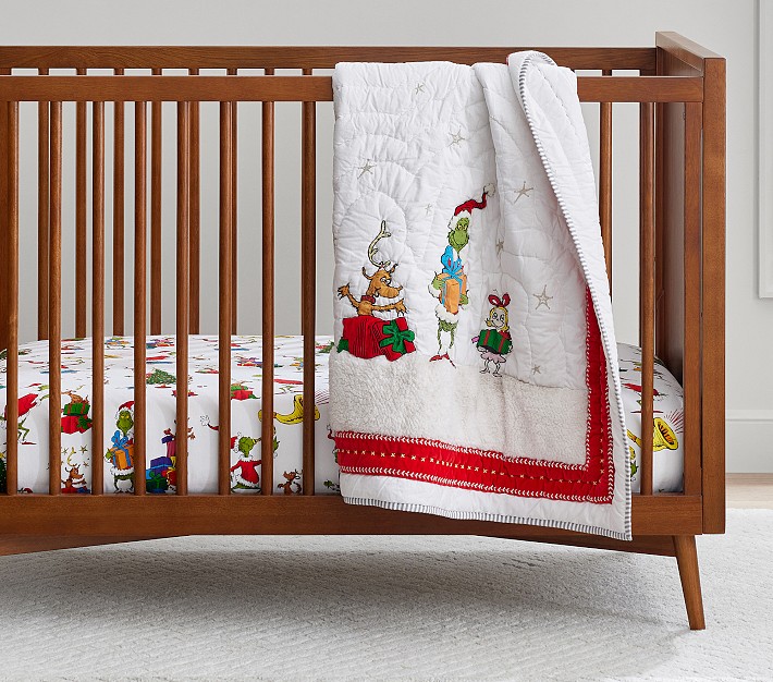 Dr. Seuss's The Grinch&#8482; Baby Quilt