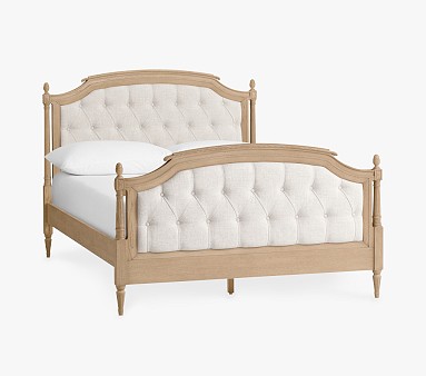 Blythe on sale upholstered bed