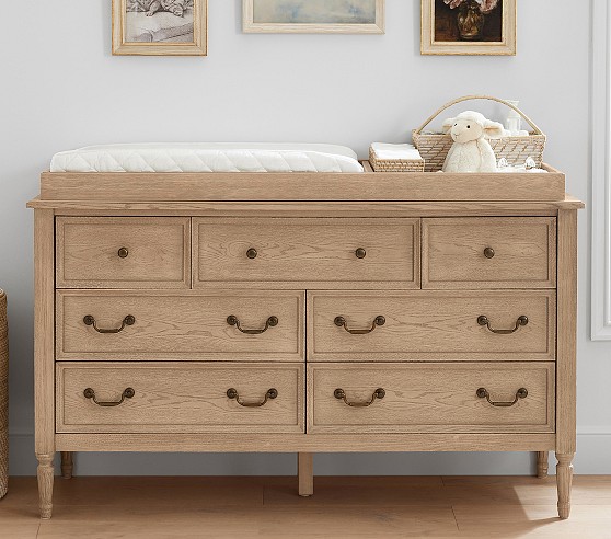 Sydney Extra-Wide Dresser & Topper Set