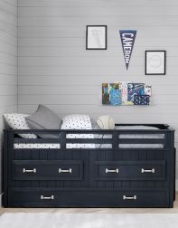 Pottery Barn Kids (Belden) Twin Bed Set with Storage – Carolina Consignment  LLC