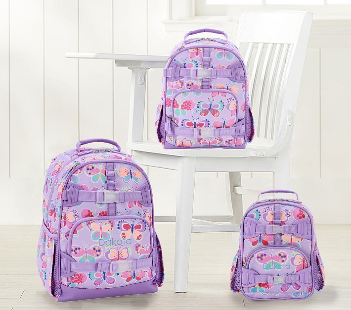 Mackenzie Lavender Sweet Butterfly Backpacks