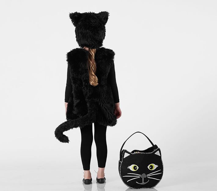 Kids black hotsell cat costume