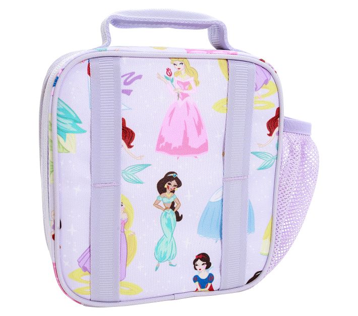 Disney Pink & Purple Princess Insulated Lunch Bag