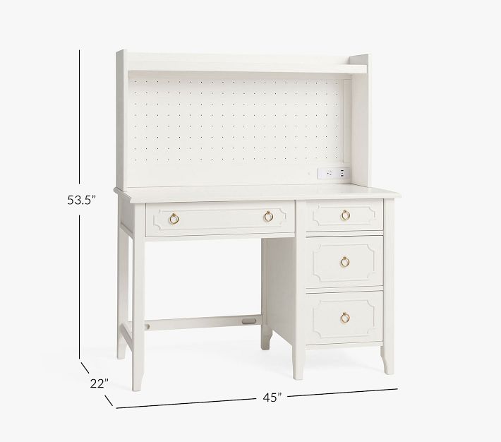 Ava Regency Storage Desk