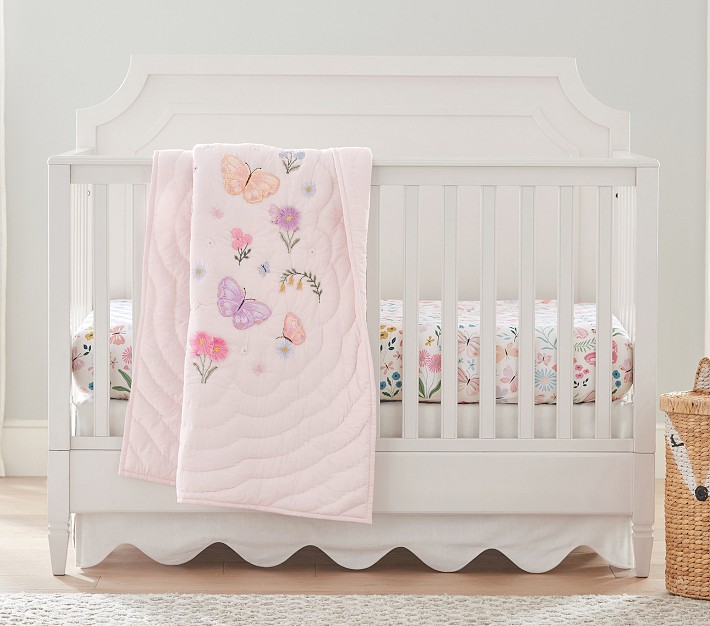 Butterfly nursery bedding sale