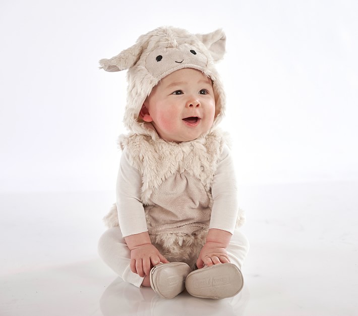 Fun Costumes Wooly Sheep Costume for Kids Little Lamb Costume for India |  Ubuy