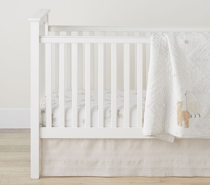 Alpaca sale crib bedding