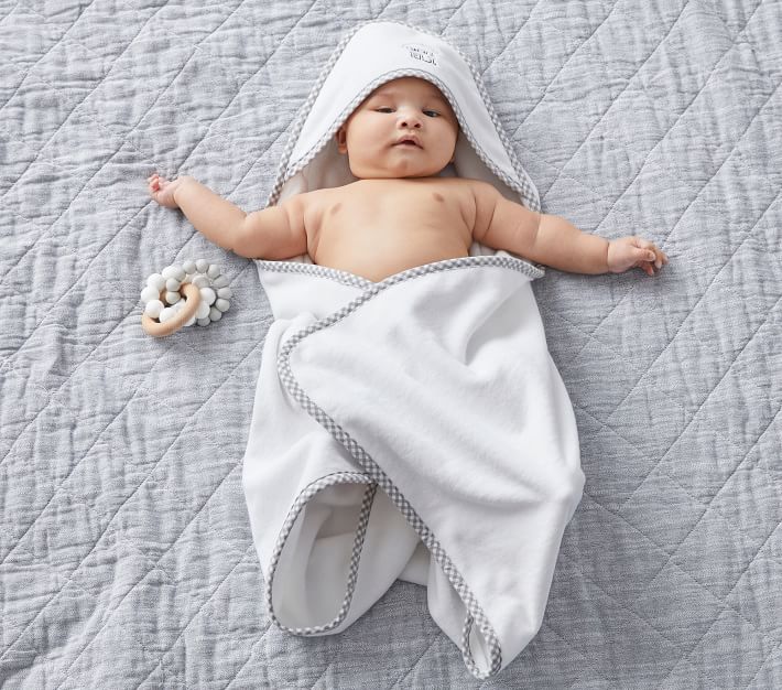 Baby discount hooded blanket