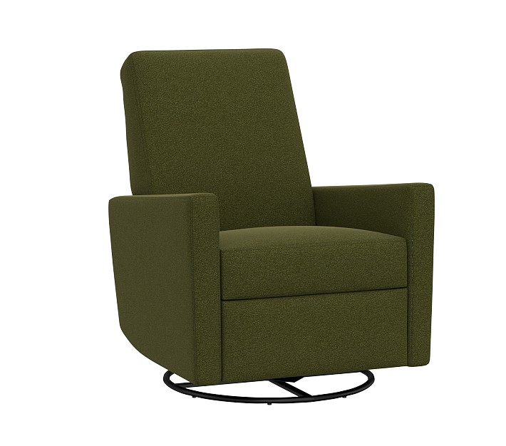Phoenix Power Swivel Nursery Recliner Chair Pottery Barn Kids