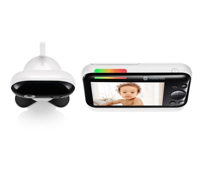 Motorola PIP 1510 Connect 5.0" Motorized Video Baby Monitor Pottery
