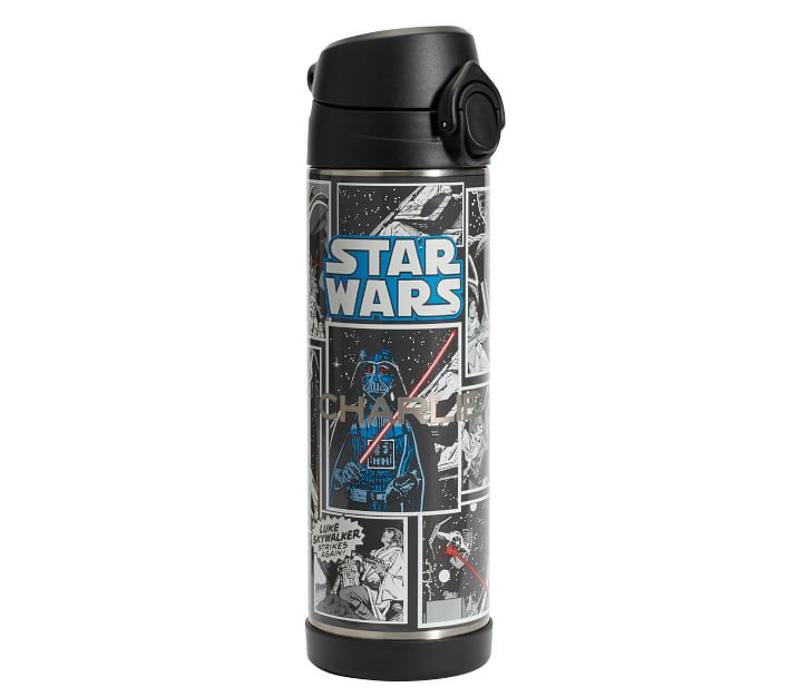 Lightsaber Water Bottle, Reusable Star Wars Water Bottle 