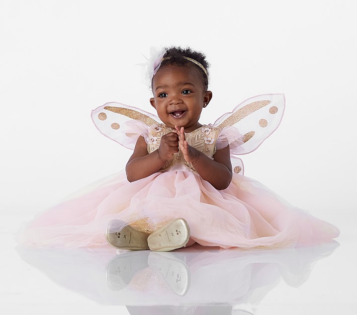 Baby Pink Butterfly Fairy Halloween Costume