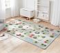 3-D Activity Play in the Park Rug