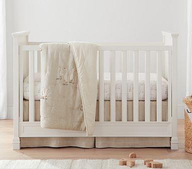 Darby Duckling Baby Bedding | Pottery Barn Kids