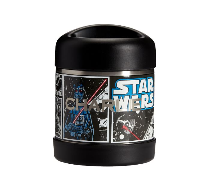 Thermos Funtainer Star Wars Stainless Steel Food Jar 10 oz - Drink 16 oz  Set