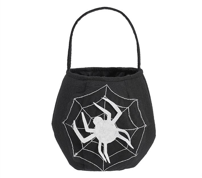 Light Up Spider Web Treat Bag