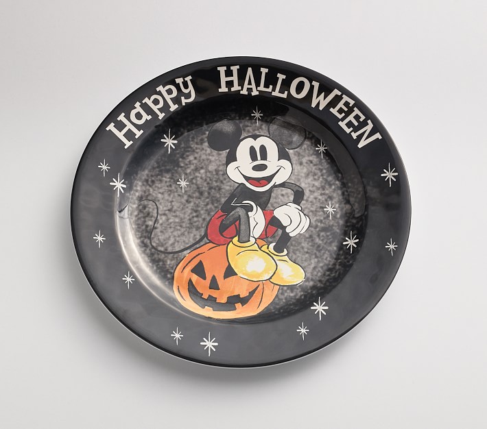 Disney Mickey Mouse Happy Halloween Charger