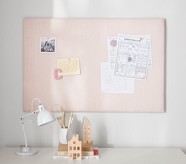 SelecTop Desktop Cork Board, 10'' x 8'' Bulletin Board Message Board, Decorative Pin for