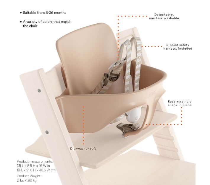 Tax Free Shopping For The Stokke - Tripp Trapp High Chair and Cushion –  Posh Baby
