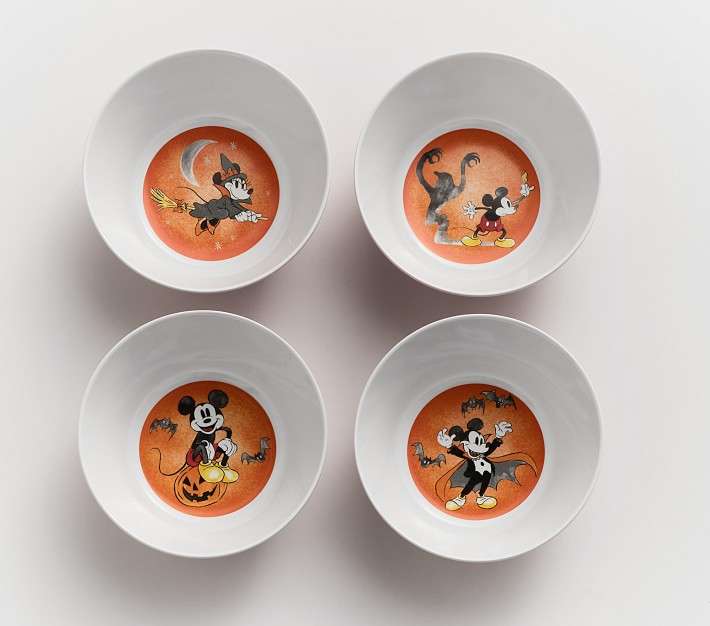 Disney Mickey Mouse Halloween Bowls