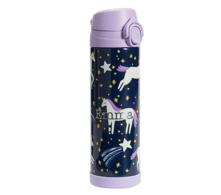 Custom 10 oz BPA Free Baby Unicorn Sippy Cup with Handle