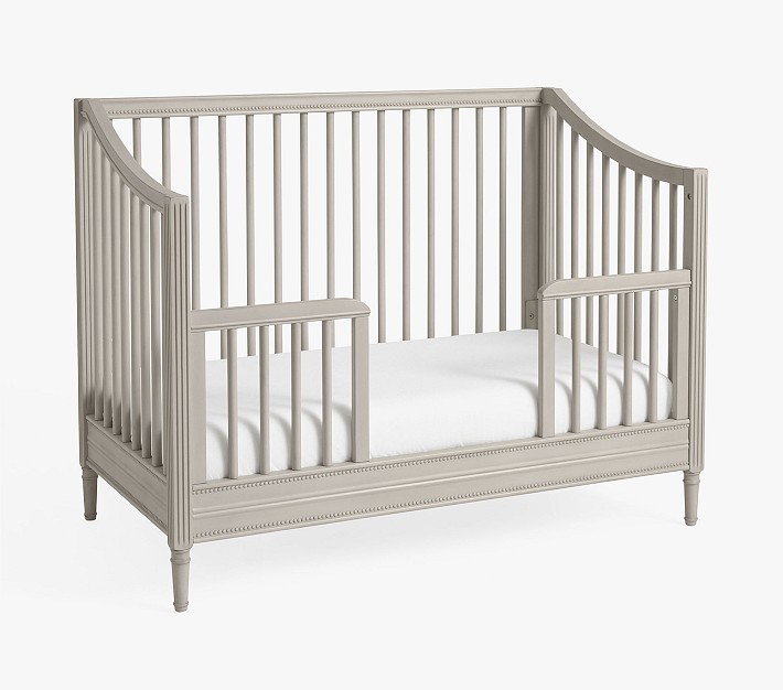 Pottery barn spindle crib sale