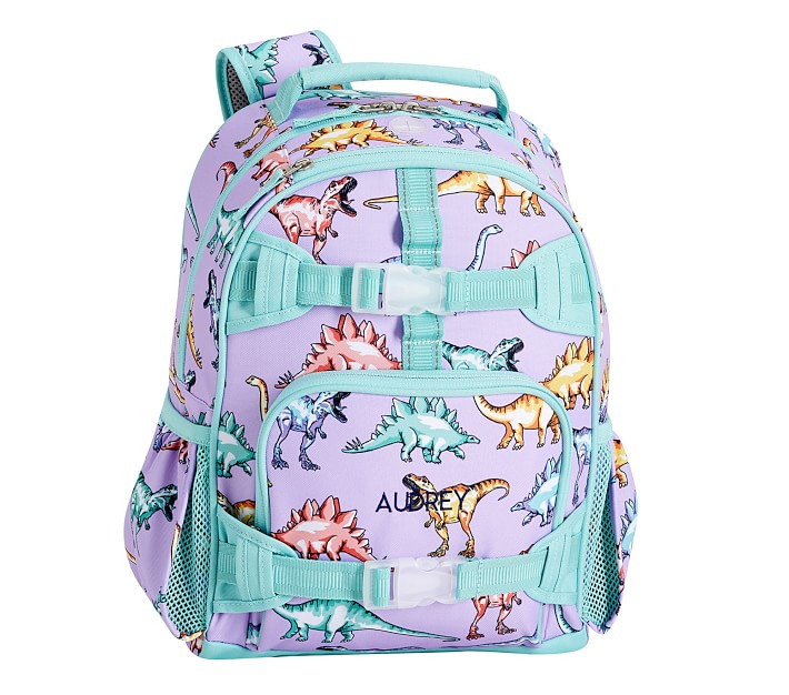 Mackenzie Lavender Multi Dinosaur Lunch Boxes