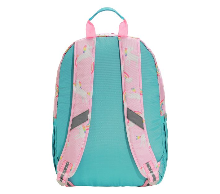 Astor Pink Rainbow Unicorn Backpacks 