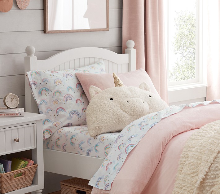 Set of Cloud and Star Shaped Pillows Baby Cushion Nursery Decor