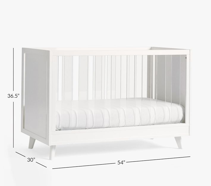 Aiden crib cheap pottery barn