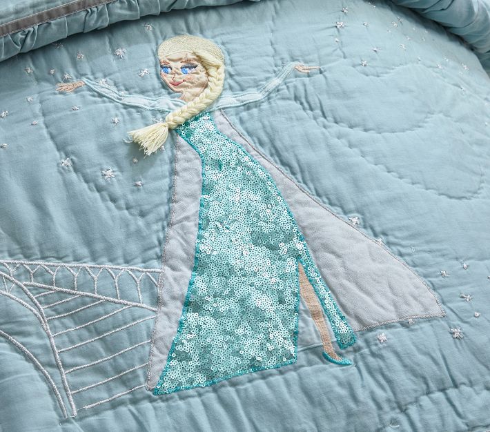 Disney Frozen Kids' Comforter Set | Pottery Barn Kids