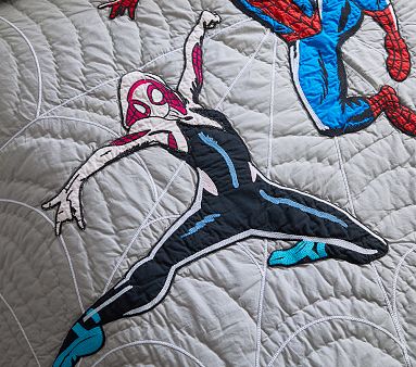 Marvel's Spider-Man Quilt & Shams | Pottery Barn Kids