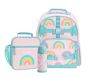Mackenzie Pink Chenille Rainbows Backpack &amp; Lunch Bundle, Set of 3