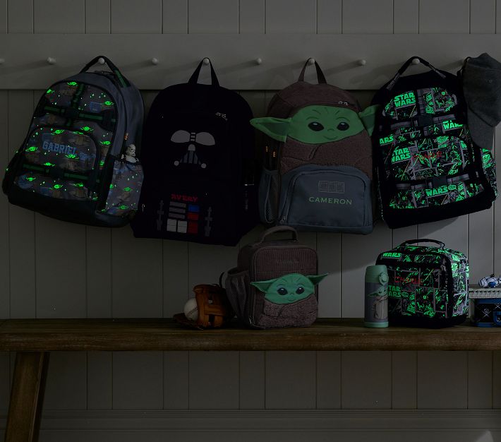 Mackenzie Star Wars™ The Mandalorian™ Glow-in-the-Dark Backpacks