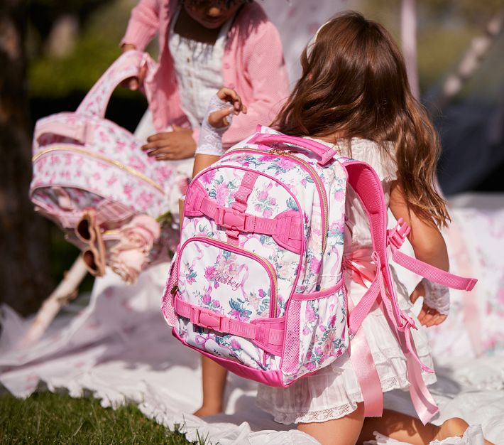 Mackenzie LoveShackFancy Antoinette Floral Backpack & Lunch Bundle, Set of  3