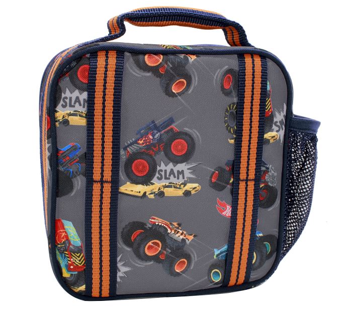 Monster Truck Lunch Box, Lunch Bag Toddler Boy, Name Boy Lunch Box