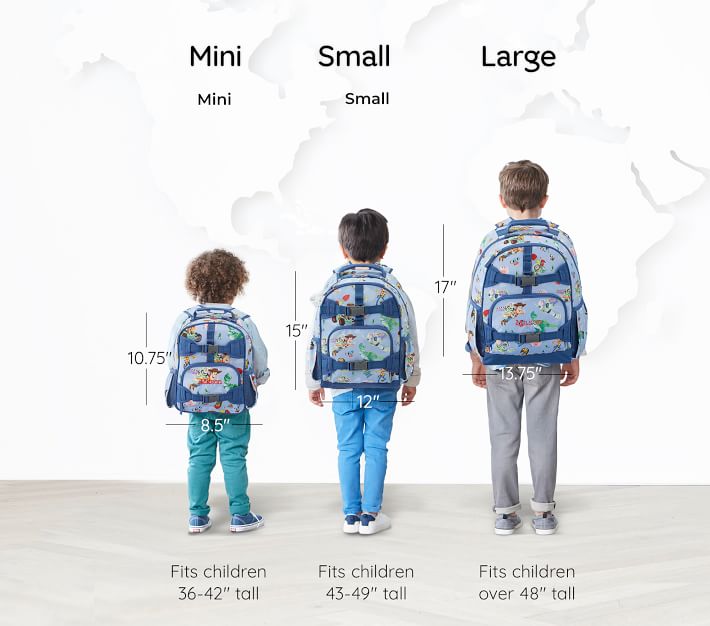 Boys toy 2025 story backpack