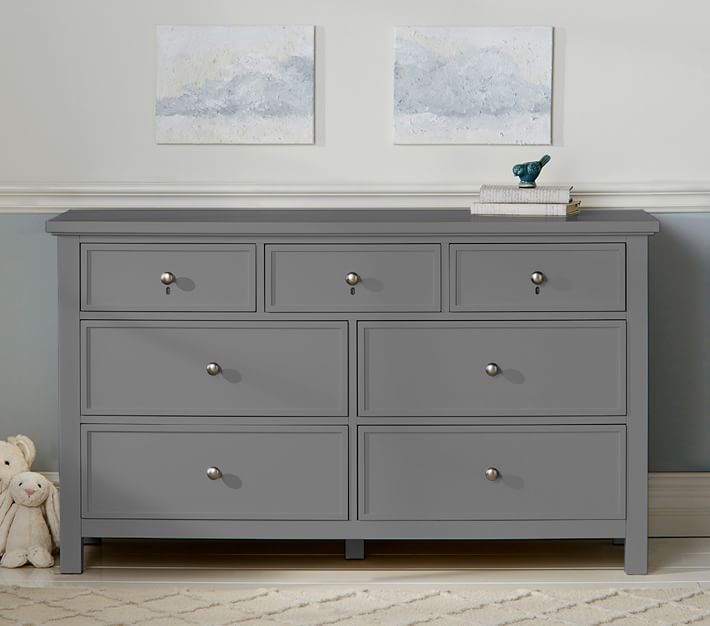 Elliott Extra Wide Kids Dresser Pottery Barn Kids