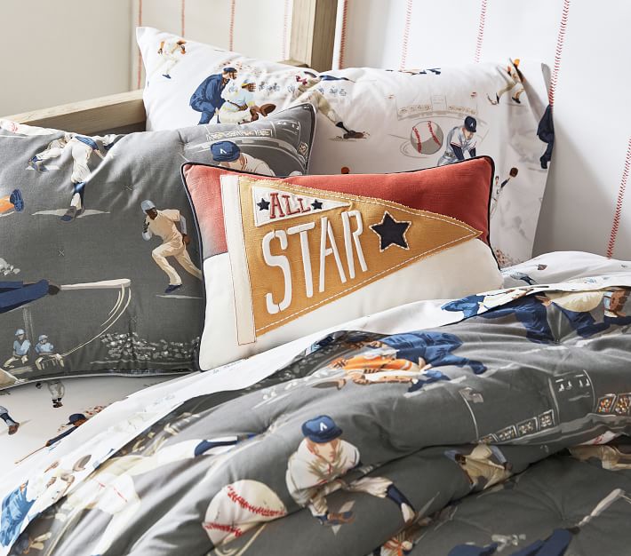 Pottery barn cheap baseball bedding