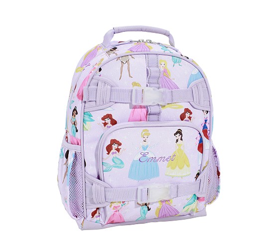포터리반 Potterybarn Mackenzie Lavender Disney Princess Backpacks