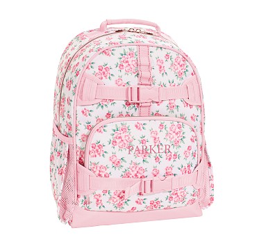 LoveShackFancy Garden Party Large Backpack and Cold Pack Lunch Bundle, Set  of 3