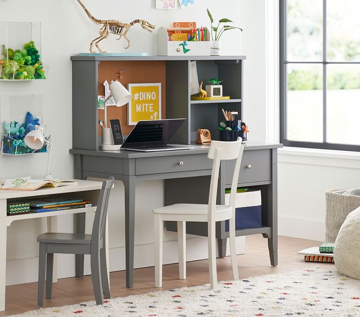 Pottery Barn Kids + Morgan Simple Desk & Hutch