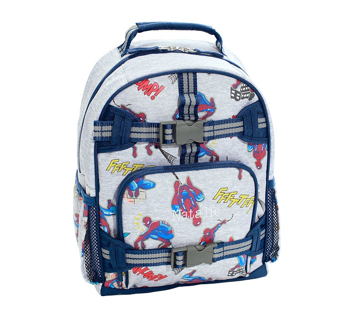 Mackenzie Marvel Spider-Man Glow-in-the-Dark Lunch & Bento Bundle, Set of 2