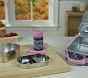 Video 1 for Mackenzie Pink Glitter Heart All-in-One Lunch Box