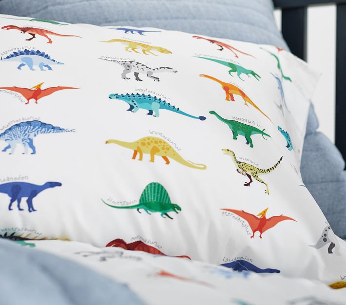 Dino shop sheet set